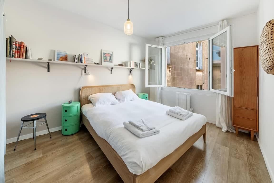 Le Cerf-volant, Joli 2 Chambres, Parking Appartement