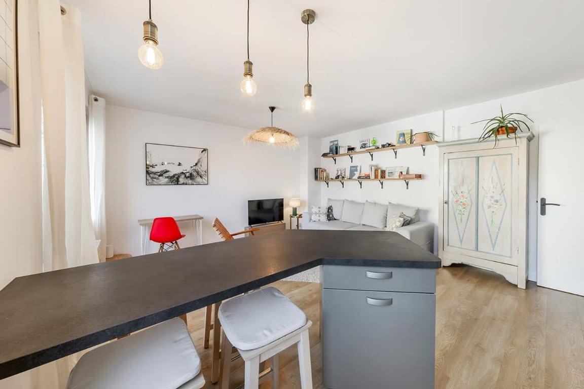 Le Cerf-volant, Joli 2 Chambres, Parking Appartement