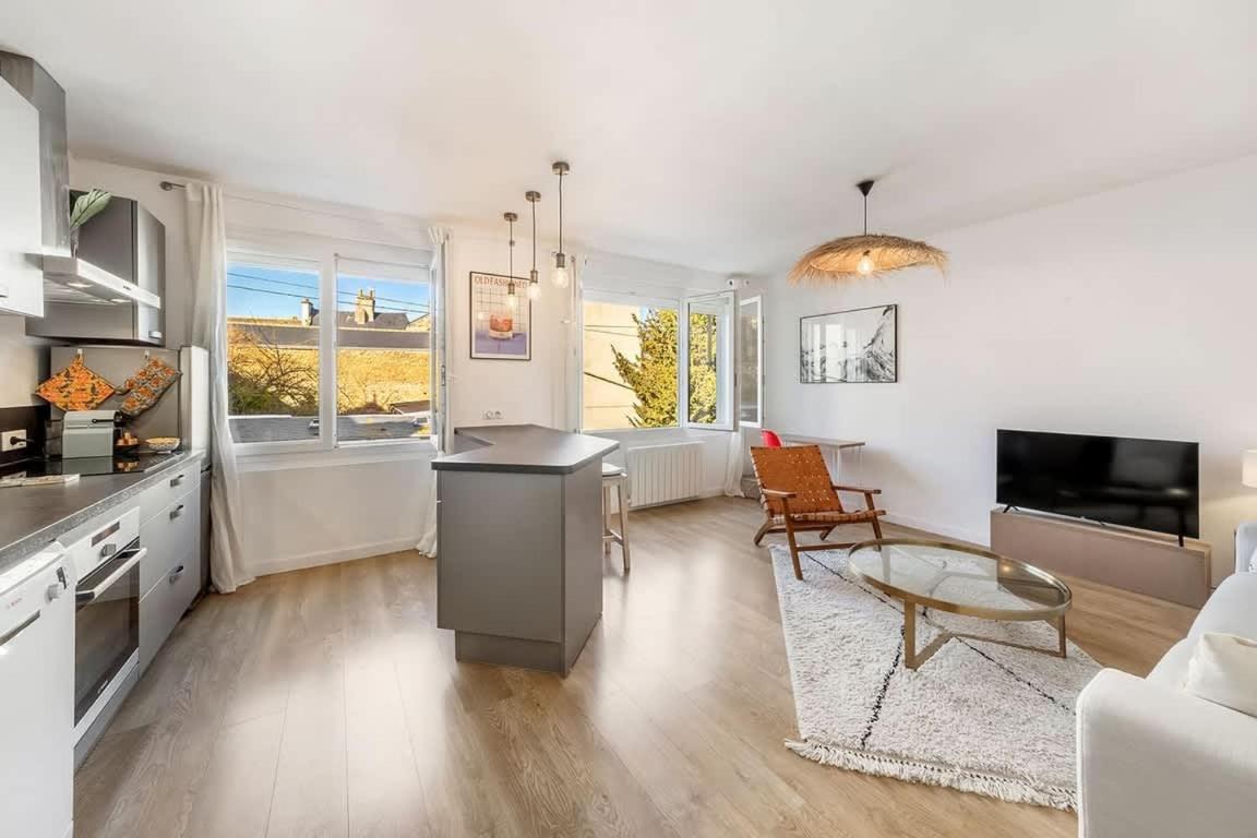 Appartement Le Cerf-volant, Joli 2 Chambres, Parking Saint-Malo
