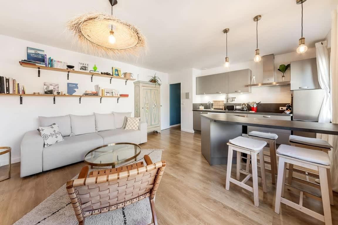 Le Cerf-volant, Joli 2 Chambres, Parking Appartement Saint-Malo